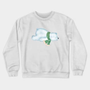 Winter Bear Five! Crewneck Sweatshirt